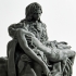 Pieta in St. Peter's Basilica, Vatican print image