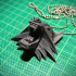 The Witcher - Wolf Head Talisman print image