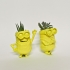 Minion Trio print image