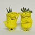 Minion Trio print image