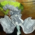 dragon sculpture print image