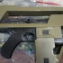 M4A1 Rifle from Alien print image