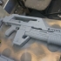 M4A1 Rifle from Alien print image