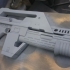 M4A1 Rifle from Alien print image