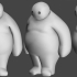 obese print image