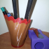 Pencil Sharpener Desk Tidy print image