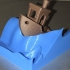 #3DBenchy - The jolly 3D printing torture-test print image