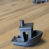 #3DBenchy - The jolly 3D printing torture-test print image