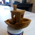 #3DBenchy - The jolly 3D printing torture-test print image