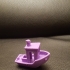 #3DBenchy - The jolly 3D printing torture-test print image