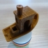 #3DBenchy - The jolly 3D printing torture-test print image