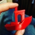 #3DBenchy - The jolly 3D printing torture-test print image