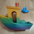 #3DBenchy - The jolly 3D printing torture-test print image