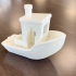 #3DBenchy - The jolly 3D printing torture-test print image