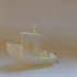 #3DBenchy - The jolly 3D printing torture-test print image