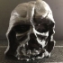 Melted Darth Vader mask from Star Wars Episode 7 print image