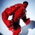 Red Hulk - Low Detail Series print image