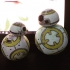 Moving BB8 Star Wars Droid print image