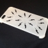 Spies and Assassins Lightening bolt iPhone 6 case print image