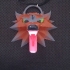 The Witcher 3 - Wolf Head Talisman print image