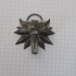 The Witcher 3 - Wolf Head Talisman print image