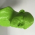 Troll bust sculpt print image