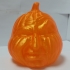 Grumpy Jack O'Lantern print image