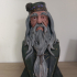 Albus Dumbledore Bust print image