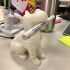 Snowy  Milou Wacom pen holder print image