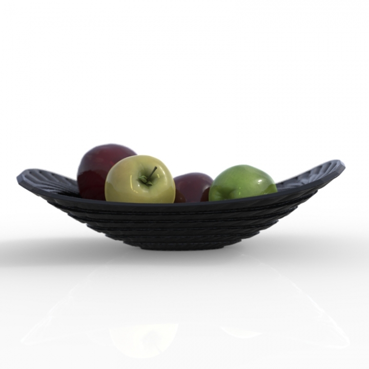 Squeezed Layered Fruit Bowl image