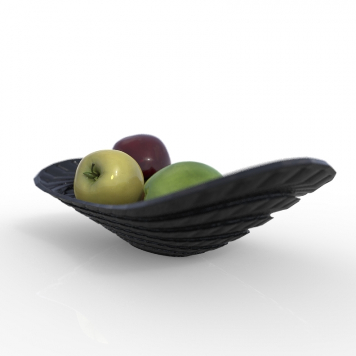 Squeezed Layered Fruit Bowl image