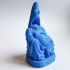 Surprised Buddha print image