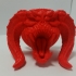 Balrog candle holder print image