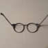 Glasses Frames with bendable arms - Round Frames print image