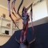 Starcraft KERRIGAN statue print image