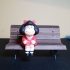 Mafalda and Friends at History Road in Buenos Aires, Argentina print image