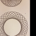 Spirograph print image