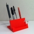 Smartphone + Pen holder print image