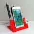 Smartphone + Pen holder print image