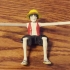 Luffy Phone Holder print image