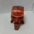 A.B.C. Warrior robot bust (Judge Dredd 1995) print image