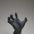 The Mighty Hand at The Musée Rodin, Paris print image