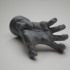 The Mighty Hand at The Musée Rodin, Paris print image