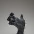 The Mighty Hand at The Musée Rodin, Paris print image