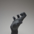 The Mighty Hand at The Musée Rodin, Paris print image