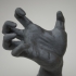 The Mighty Hand at The Musée Rodin, Paris print image