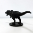 T-Rex of Iron Sky print image