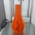 Wave Vase print image