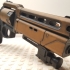 Fatebringer hand cannon from Destiny print image