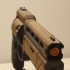 Fatebringer hand cannon from Destiny print image